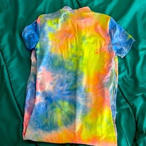 Full body- body on maxi dress